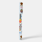 Coques Case-Mate iPhone Canada Fun (Verso / Droite)