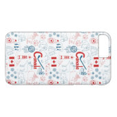 Coques Case-Mate iPhone Canada| Motif des symboles (Dos (Horizontal))