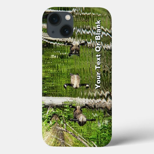 Coques Case-Mate iPhone (Canada) Oie verte (Verso)