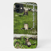 Coques Case-Mate iPhone (Canada) Oie verte (Dos)