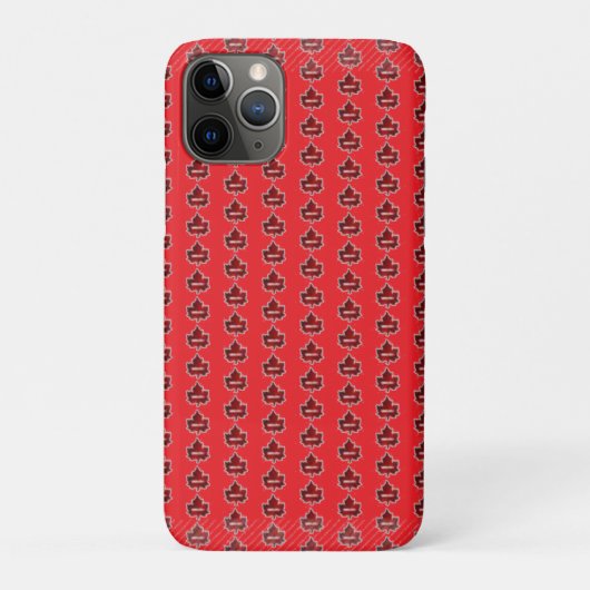 COQUES Case-Mate iPhone CANADAFIRST (Dos)