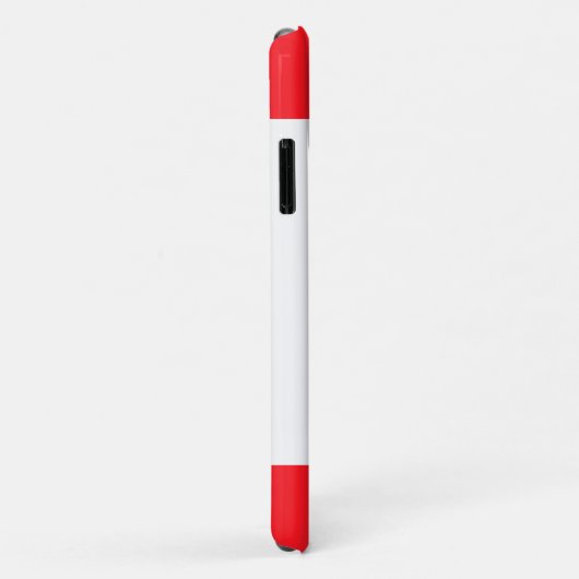 Coques Case-Mate iPhone Canadian Flag Cell Phone Case (Dos/Droite)