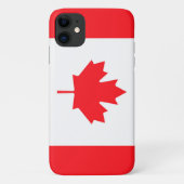 Coques Case-Mate iPhone Canadian Flag Cell Phone Case (Dos)