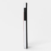 Coques Case-Mate iPhone Canadiens français (Dos/Gauche)