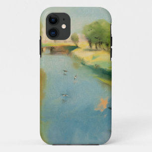 Coque iPhone 11 Canal, 1897 (en pastel sur la toile)