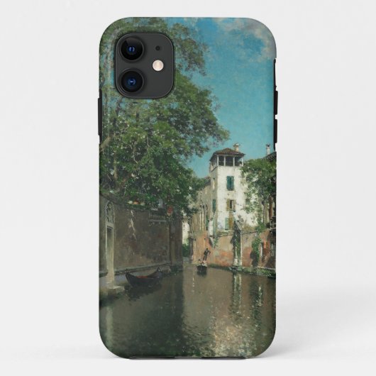 Coques Case-Mate iPhone Canal à Venise (Dos)