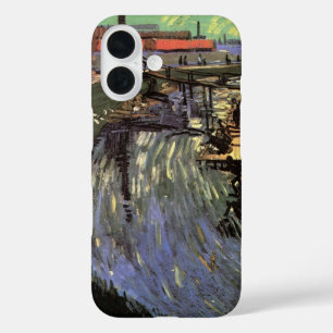 Coques iPhone 16 Canal avec femmes Laver par Vincent van Gogh