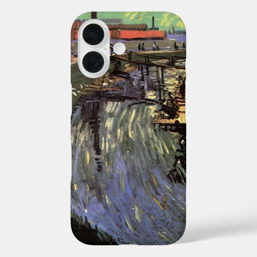 Coques Case-Mate iPhone Canal avec femmes Laver par Vincent van Gogh (Verso)