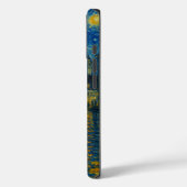 Coques Case-Mate iPhone Canal de Venise la nuit (Verso / Gauche)