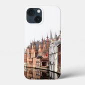 Coques Case-Mate iPhone Canals ou Bruges. (Verso)