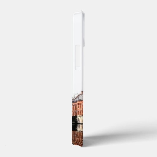 Coques Case-Mate iPhone Canals ou Bruges. (Verso / Droite)