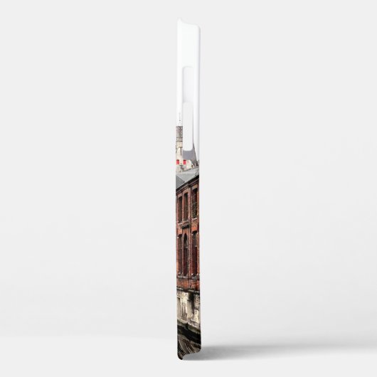 Coques Case-Mate iPhone Canals ou Bruges. (Verso / Gauche)