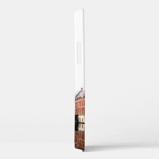 Coques Case-Mate iPhone Canals ou Bruges. (Verso / Droite)