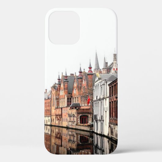 Coques Case-Mate iPhone Canals ou Bruges. (Verso)