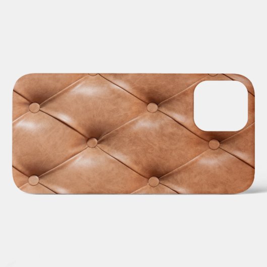 Coques Case-Mate iPhone canapé arrière - plan en cuir (Verso (horizontal))