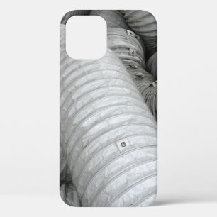 Case-Mate iPhone Case Canapé en tissu gris et noir