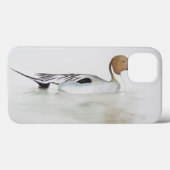 Coques Case-Mate iPhone Canard 2011 de canard pilet (Verso (horizontal))