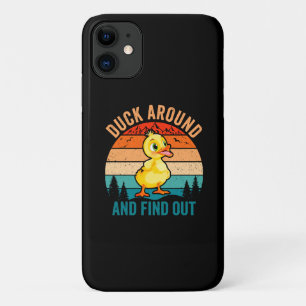 Case-Mate iPhone Case Canard Autour Et Découvrez