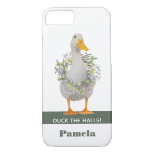 Case-Mate iPhone Case Canard aux murs Canard de Noël