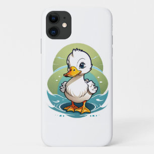 Case-Mate iPhone Case canard blanc