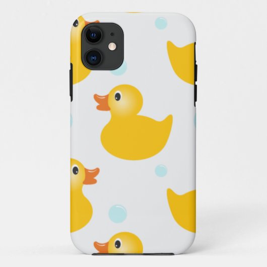 Coques Case-Mate iPhone canard canard en caoutchouc (Dos)