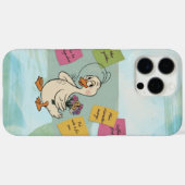 Coques Case-Mate iPhone Canard confiant avec des notes collantes motivatio (Verso (horizontal))