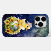 Coques Case-Mate iPhone Canard dans les couleurs du drapeau transgenre Béa (Verso (horizontal))