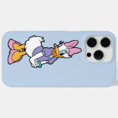 Coques Case-Mate iPhone Canard de marguerite adorable (Verso (horizontal))