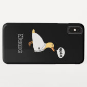 Coques Case-Mate iPhone Canard de physique (Dos (Horizontal))