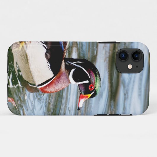 Coques Case-Mate iPhone Canard en bois (Dos (Horizontal))