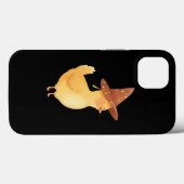 Coques Case-Mate iPhone Canard Méchant (Verso (horizontal))