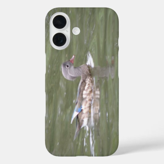 Coques Case-Mate iPhone Canard sur le lac (Verso)