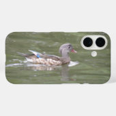 Coques Case-Mate iPhone Canard sur le lac (Verso (horizontal))