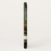 Coques Case-Mate iPhone Canards blancs, caleçons, cattails, lac (Dos/Gauche)
