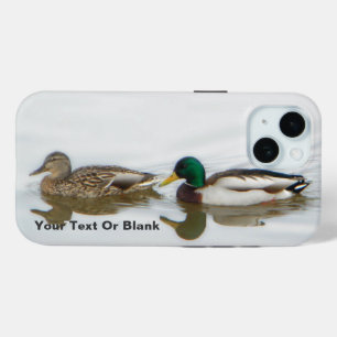 Coque Pour iPhone 15 Canards colverts