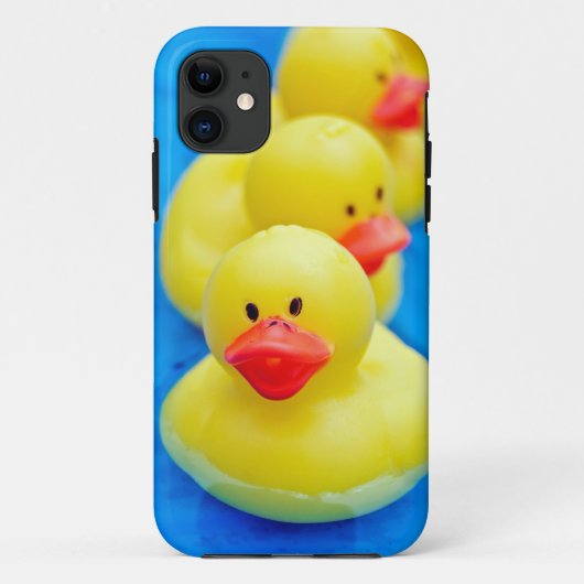 Coques Case-Mate iPhone Canards d'affilée (Dos)