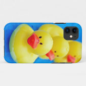 Coques Case-Mate iPhone Canards d'affilée (Dos (Horizontal))