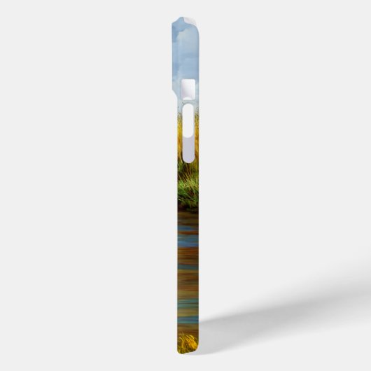 Coques Case-Mate iPhone Canards-Majards Survolant L'Étang (Verso / Gauche)