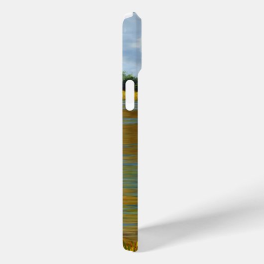 Coques Case-Mate iPhone Canards-Majards Survolant L'Étang (Verso / Droite)