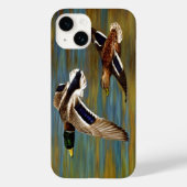 Coques Case-Mate iPhone Canards-Majards Survolant L'Étang (Verso)