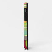 Coques Case-Mate iPhone canards mignons d'été et rayures (Dos/Gauche)