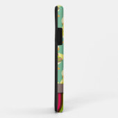Coques Case-Mate iPhone canards mignons d'été et rayures (Dos/Droite)