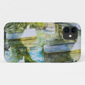 Coques Case-Mate iPhone Canards sous un pont (Dos (Horizontal))