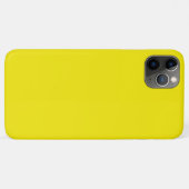 Coques Case-Mate iPhone Canari clair solide jaune (Dos (Horizontal))