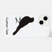 Coques Case-Mate iPhone Canari debout (Verso (horizontal))