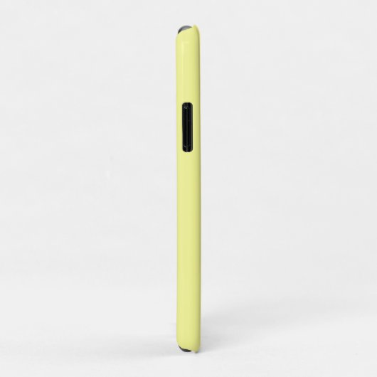 Coques Case-Mate iPhone Canari (uni) (Dos/Droite)
