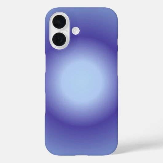 Coques Case-Mate iPhone Cancer Aura, Cancer Zodiac, Blue Aura Gradient (Verso)