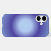Coques Case-Mate iPhone Cancer Aura, Cancer Zodiac, Blue Aura Gradient (Verso (horizontal))