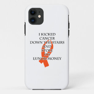 Case-Mate iPhone Case Cancer Bully (Ruban orange)