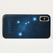 Coques Case-Mate iPhone Cancer Constellation Zodiaque (Dos (Horizontal))